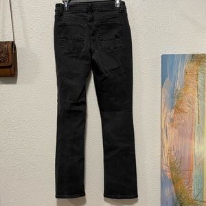 Maurices Brand Mid-Rise Bootcut Black Jeans